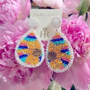 Cute boutique earrings. Never worn!